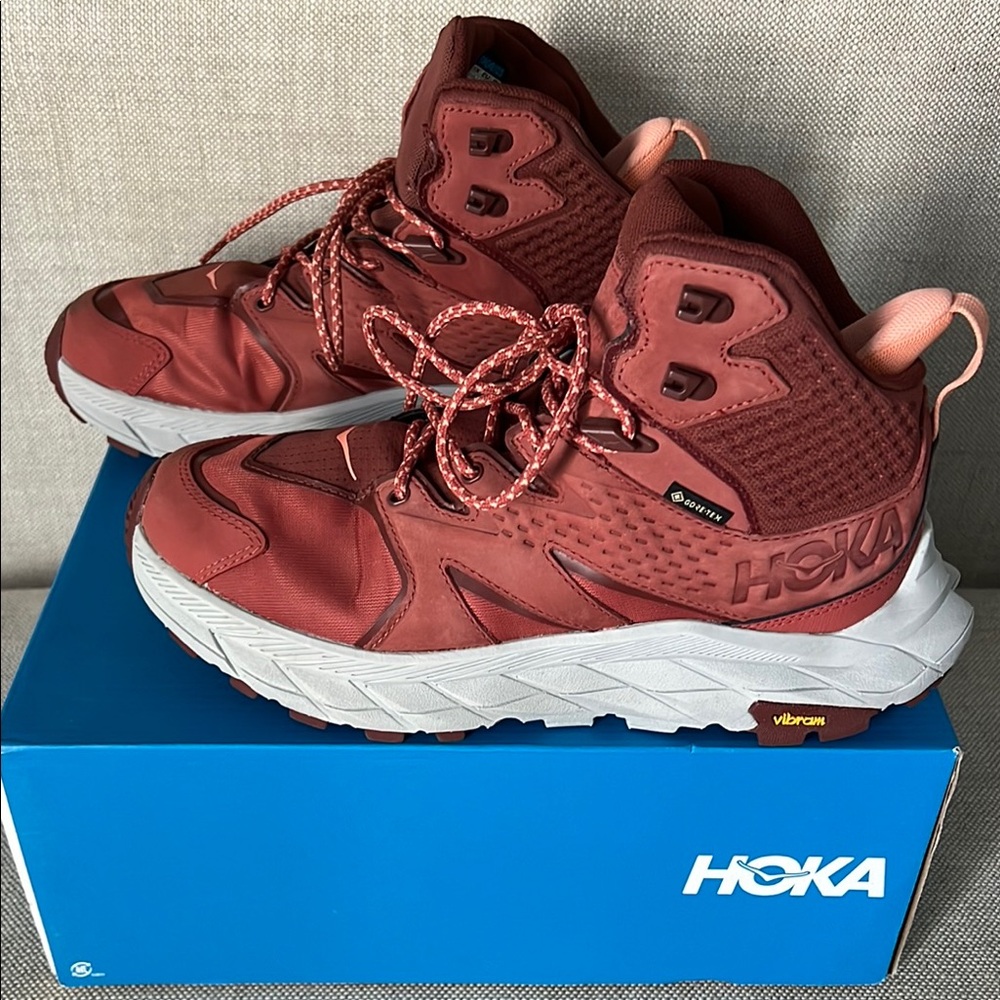 Hoka Anacapa Mid GTX Hiking Boot, Women’s Size 8